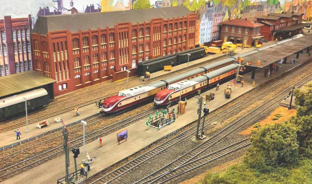 Zwei TEE MEF Anlage HH